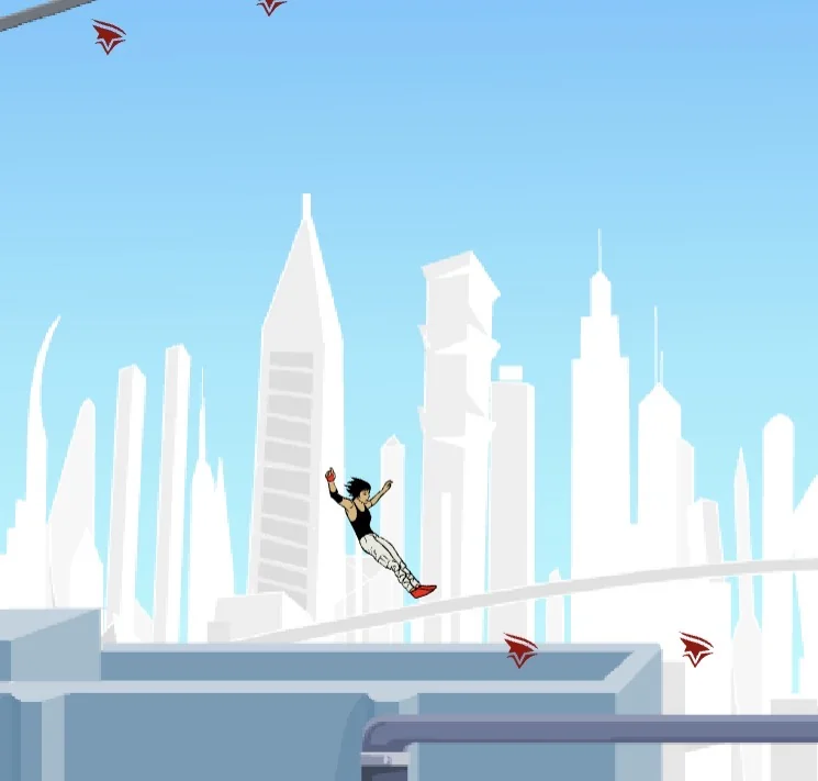 Mirror's Edge: rennen boven witte daken